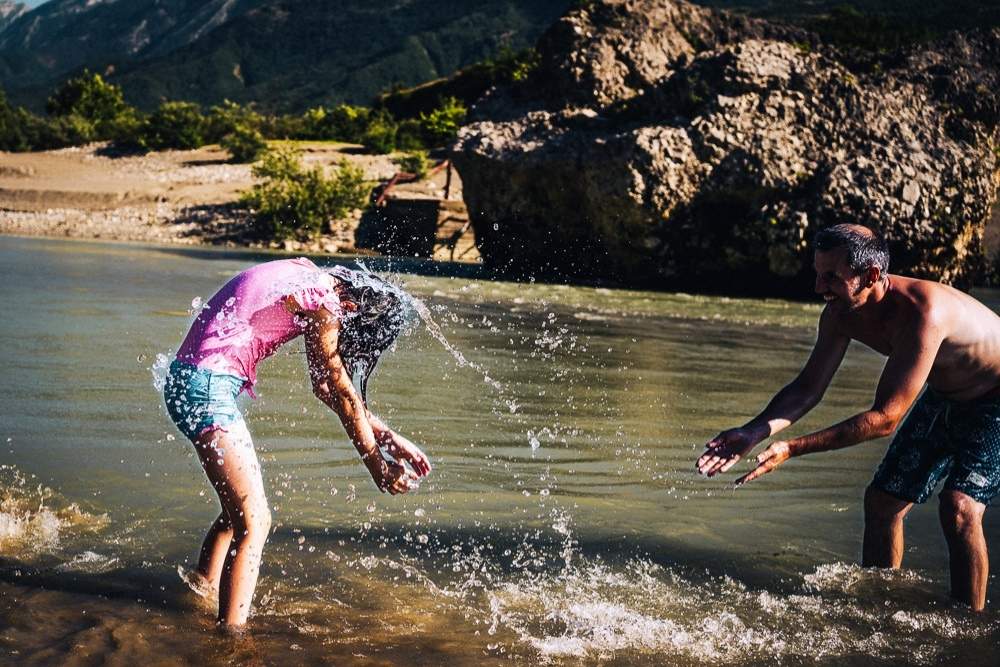 Wohnwagenabenteuer Albanien 18 Urlaubsfotos Dokumentarische Familienfotografie